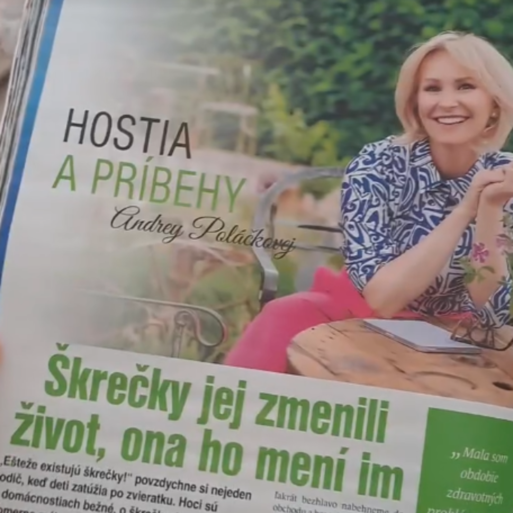 Slovenka a Škrečkopédia