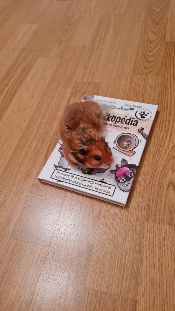 Křečkopedie a křeček