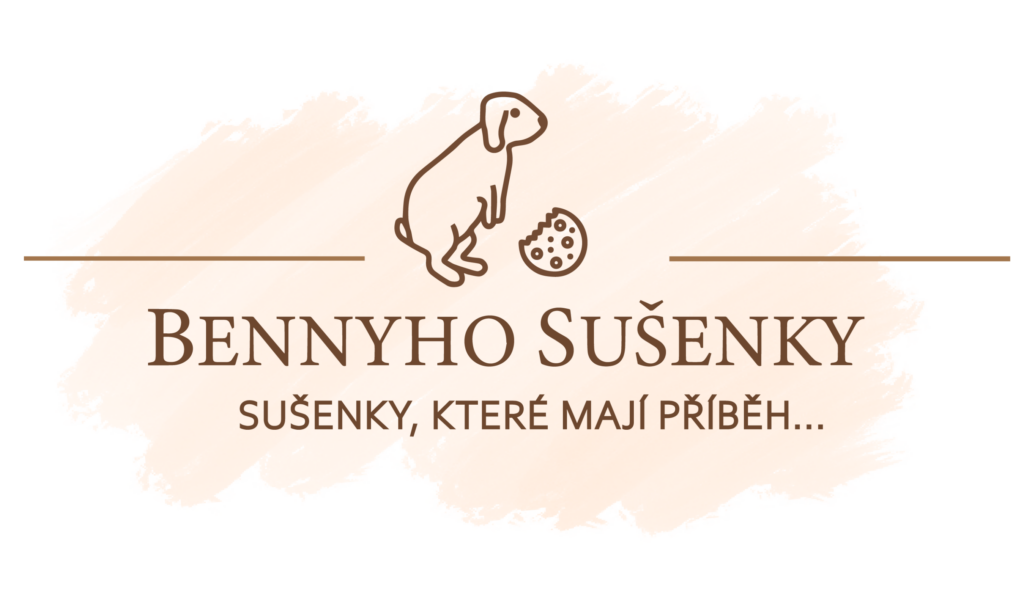 LOGO Bennyho sušenky.